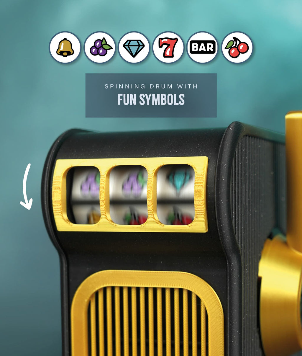 Pill-O-Matic -- Slot Machine Pill Dispenser