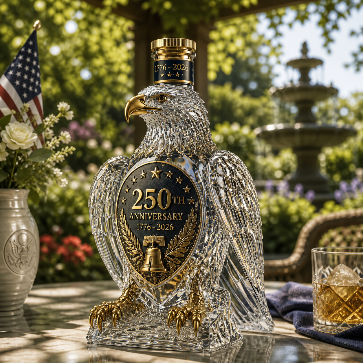 🦅250th Anniversary Commemorative Bottle
