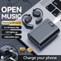 Bluetooth Earbuds with Smartphone Charging Support