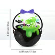 🎃 50 Pcs Halloween Goodie Bags Plastic Candy Bag