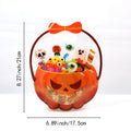 🎃 50 Pcs Halloween Goodie Bags Plastic Candy Bag