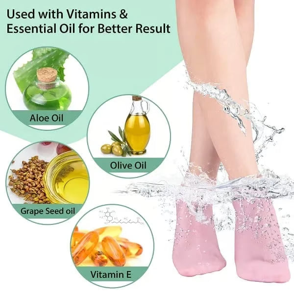 🔥Women's Foot Care Silicone Socks