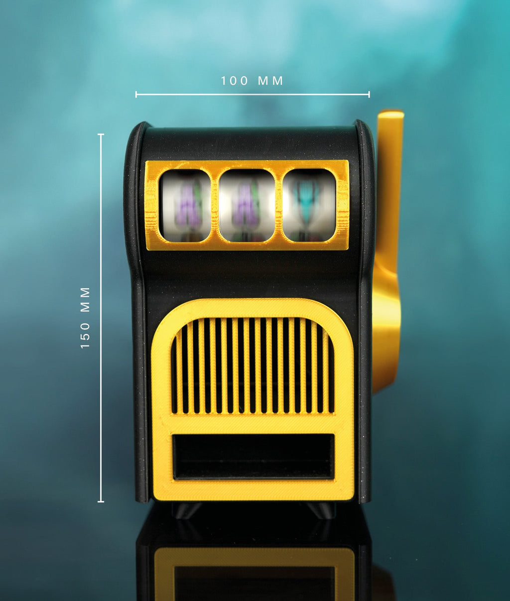 Pill-O-Matic -- Slot Machine Pill Dispenser