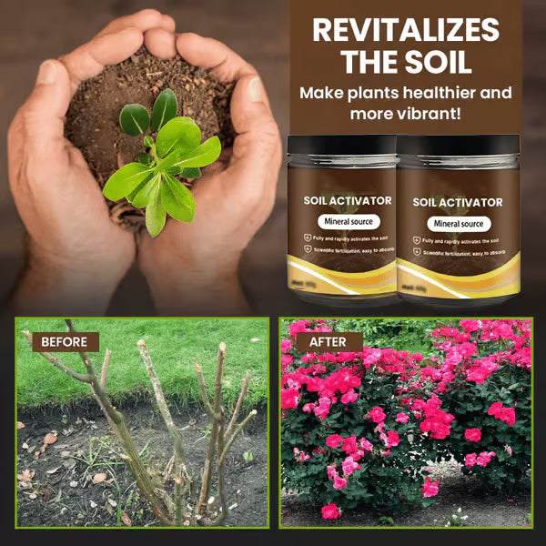 🏆 Limited Time Deal⭐75K+ SOLD🌳Soil Pro Activator
