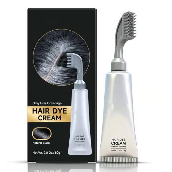 🔥Hot sell TODAY | Instant Gray Coverage Hair Dye Comb for Men & Women