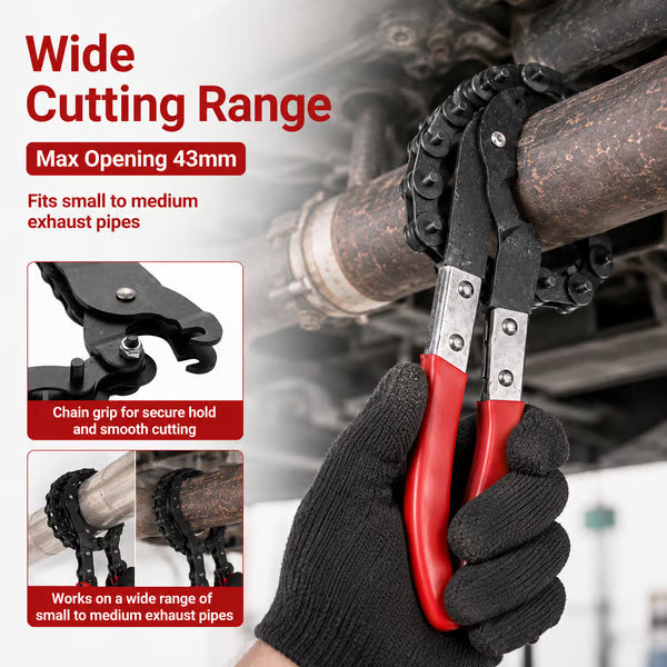 Chain Exhaust Pipe Cutter Pliers