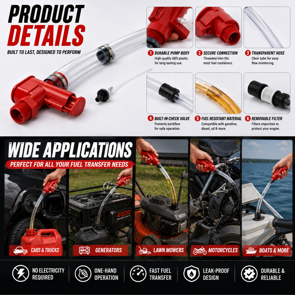 ⛽VP Racing Fuels 33320 Trigger Hose – Fast, Spill-Proof Fueling for Racers & Riders!