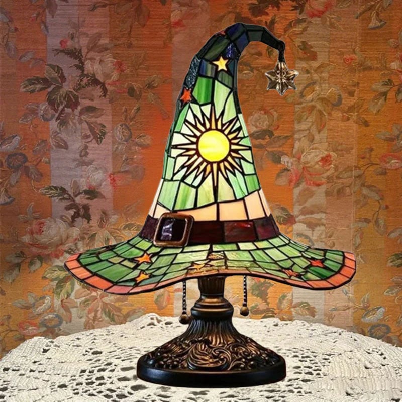 🔥Witch Hat Night Light | Magical Halloween Cozy Decor
