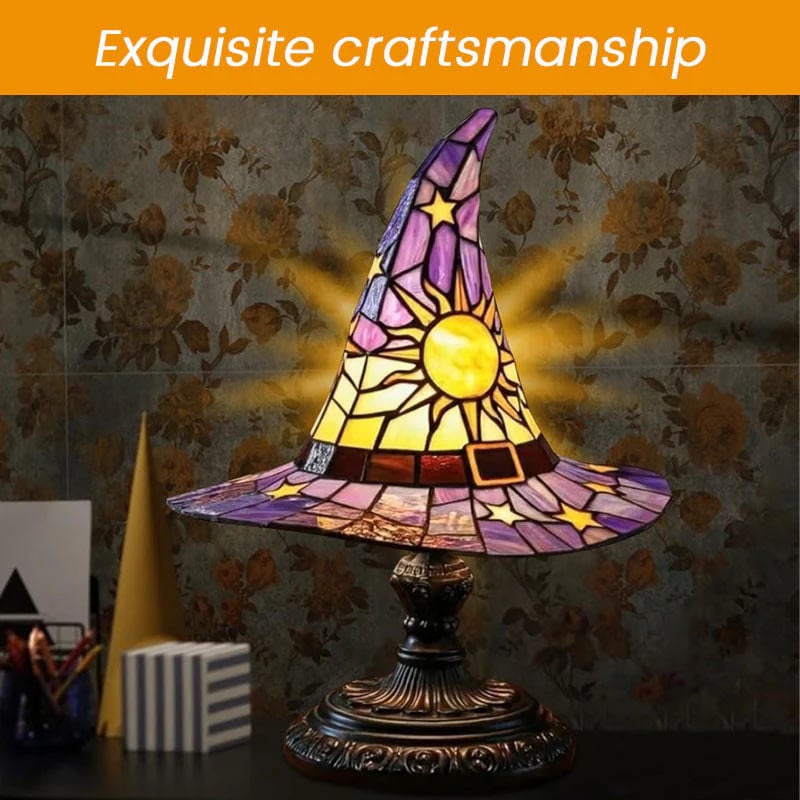 🔥Witch Hat Night Light | Magical Halloween Cozy Decor
