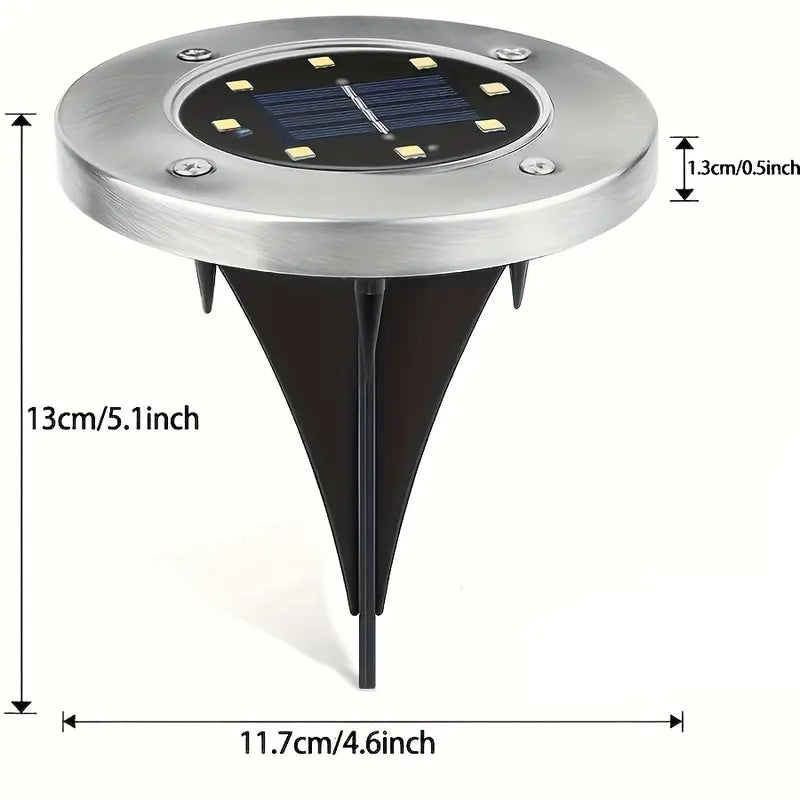 🌞Solar Lights For Outside💡Turn Your Dark Yard Into A Beautiful Nighttime Space
