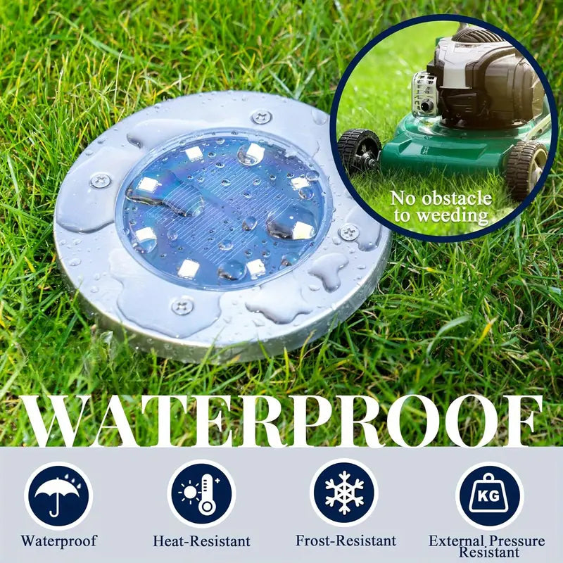 🌞Solar Lights For Outside💡Turn Your Dark Yard Into A Beautiful Nighttime Space