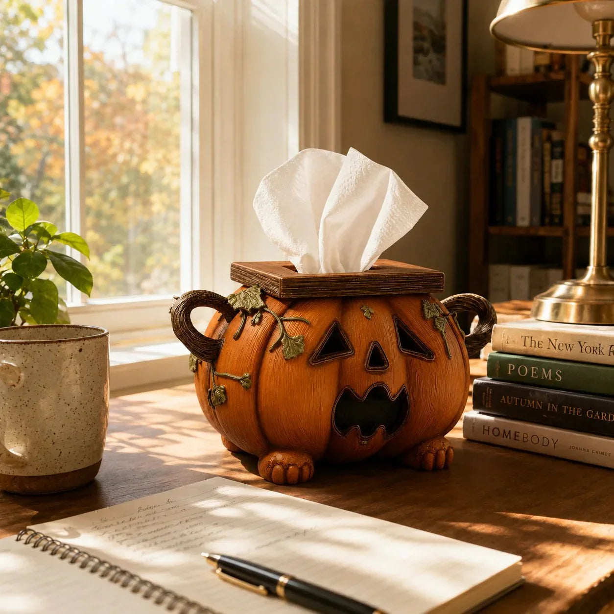 🎃🧻Pumpkin Tissue Box Cover