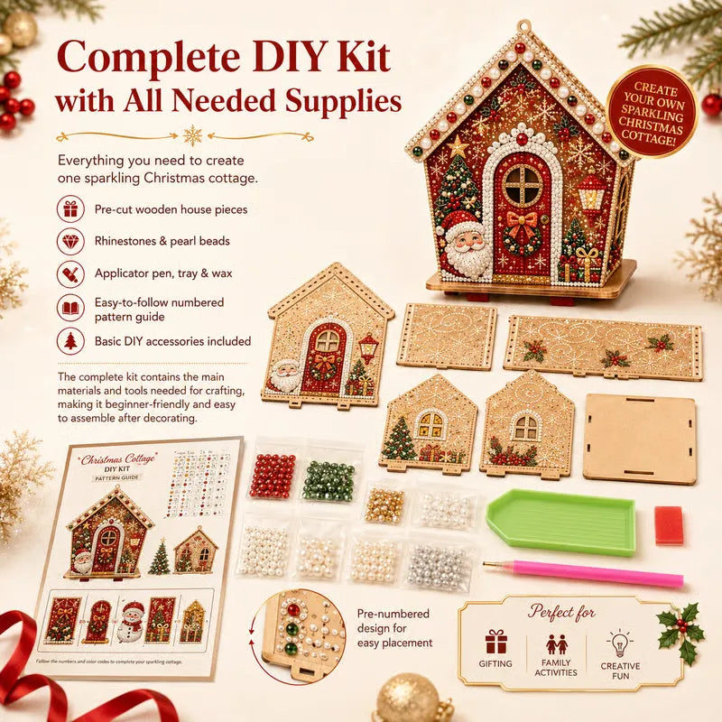 🔥LAST DAY 49% OFF - 🎄Plymagic DIY Pearl Art - Christmas Collection