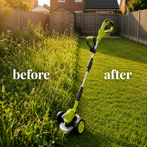 2026 Hot Sale 21V Cordless 3-in-1 Grass Trimmer, Edger & Mini Mower