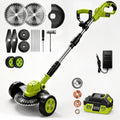 2026 Hot Sale 21V Cordless 3-in-1 Grass Trimmer, Edger & Mini Mower