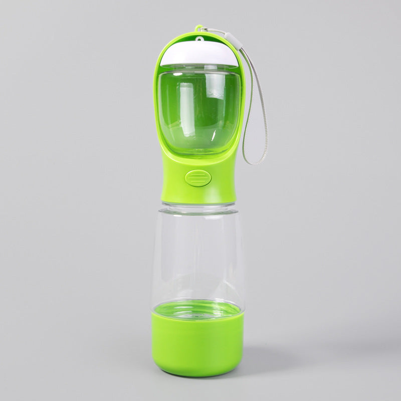 3-in-1 Portable Dog Water Bottle|Water • Food • Waste Bags — Everything Your Pet Needs On The Go