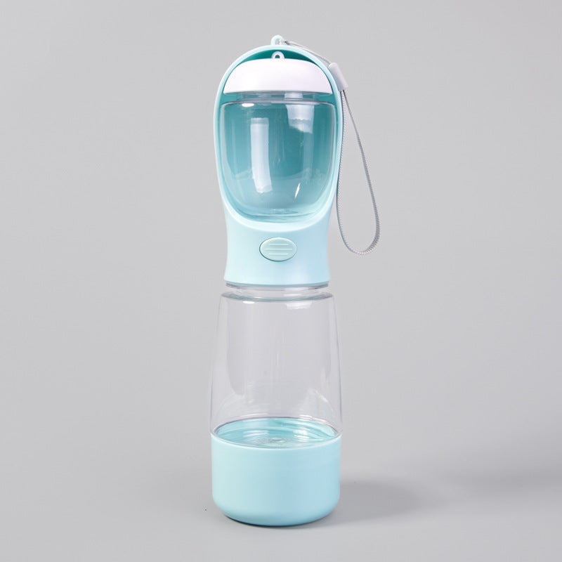 3-in-1 Portable Dog Water Bottle|Water • Food • Waste Bags — Everything Your Pet Needs On The Go