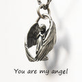Guardian Angel Wings Necklace|Wear Your Faith. Carry Your Guardian Angel Every Day.