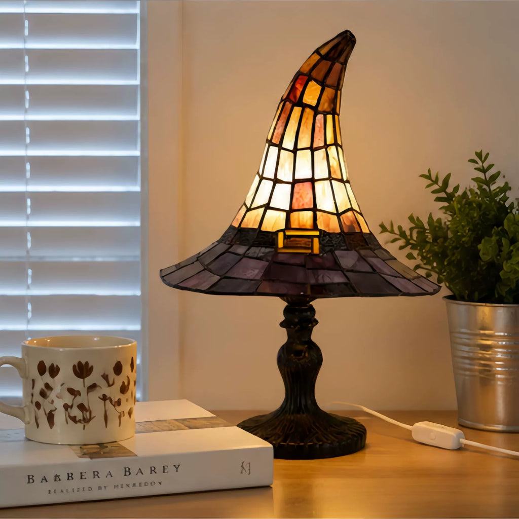 🔥Witch Hat Night Light | Magical Halloween Cozy Decor