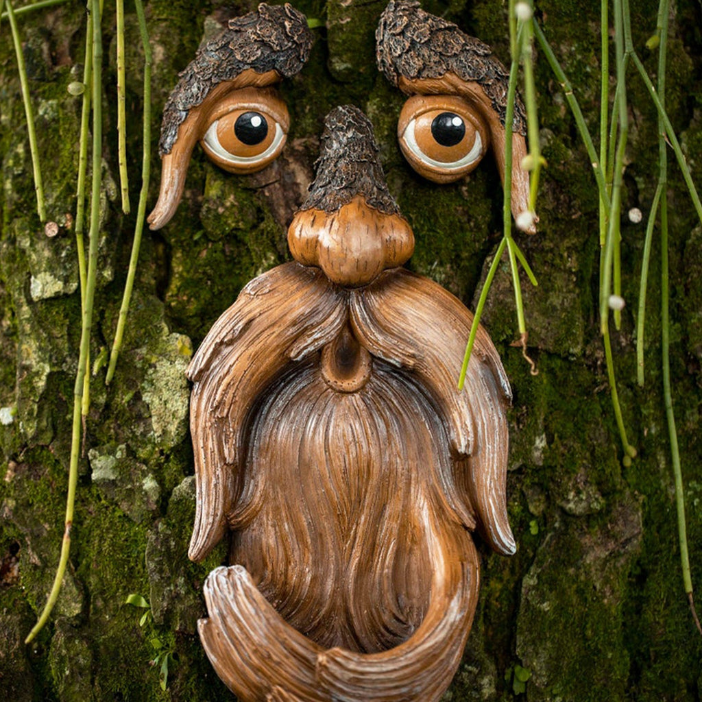🧙 Enchanting Meditating Witch Bird Feeder | Magical Hanging Garden Decor