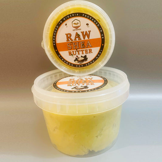 Ustoyou Raw Shea Butter