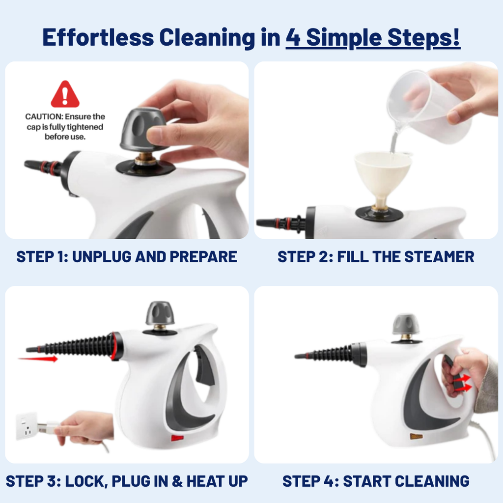 Handheld Steam Cleaner