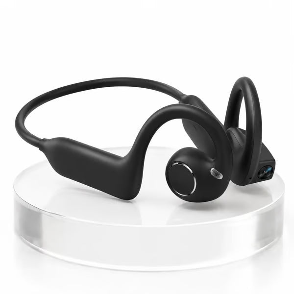 👂8MP Smart Camera Open-Ear Headset – EIS Video, AI Assistance & 12H Battery