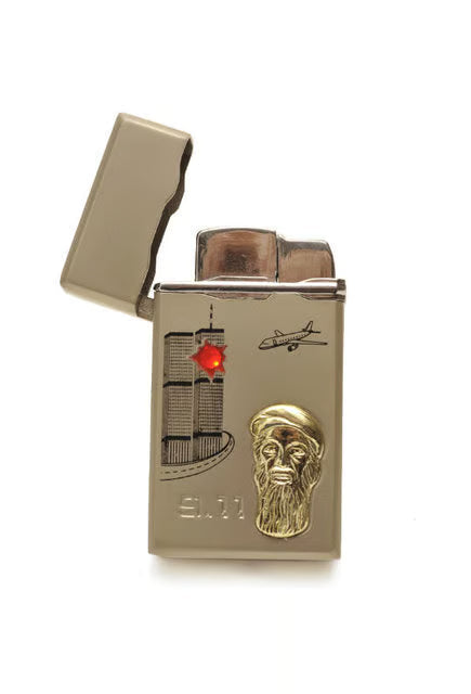 Premium Stainless Steel Flip‑Top Lighter – Collectible Design