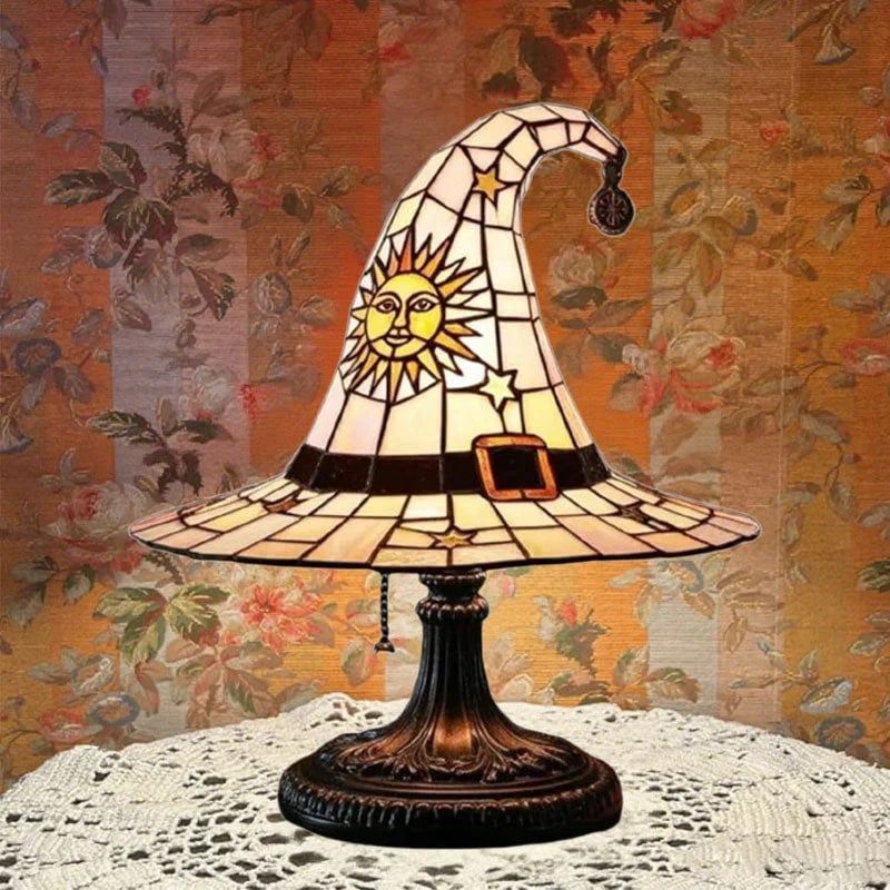 🔥Witch Hat Night Light | Magical Halloween Cozy Decor