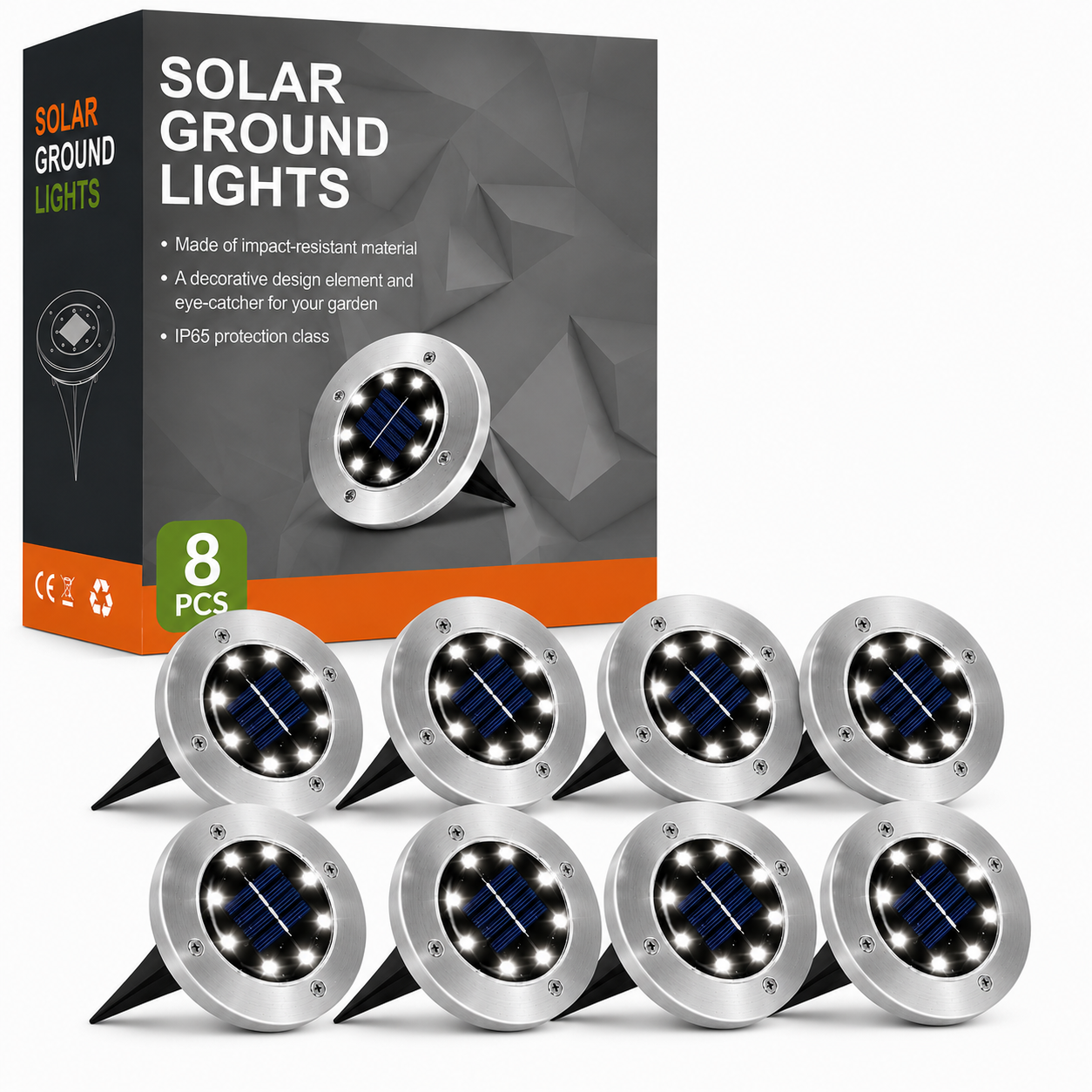 🌞Solar Lights For Outside💡Turn Your Dark Yard Into A Beautiful Nighttime Space