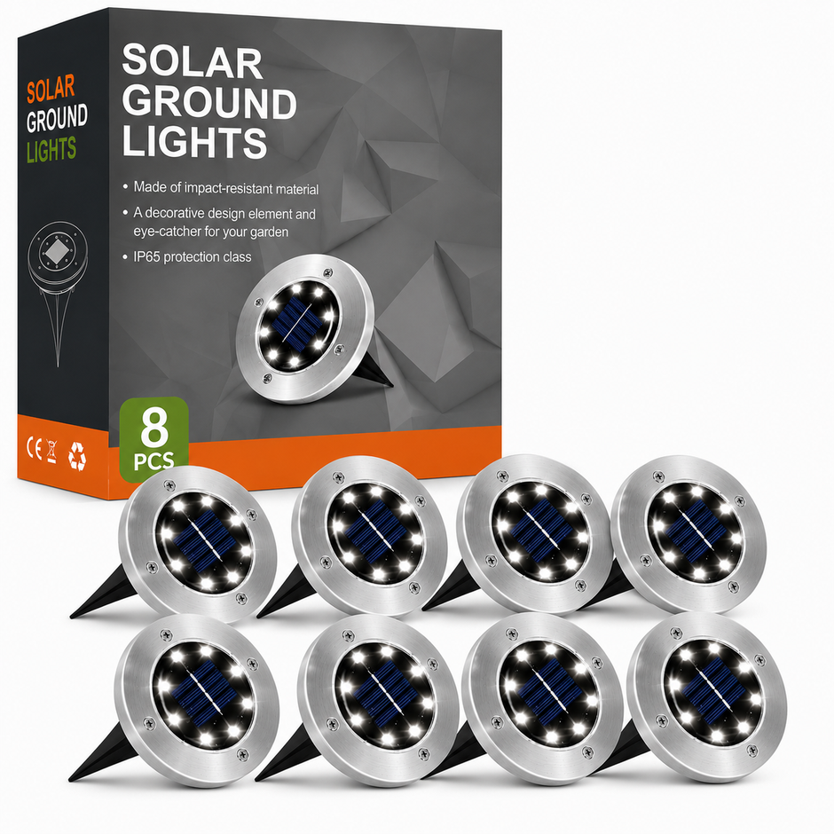 🌞Solar Lights For Outside💡Turn Your Dark Yard Into A Beautiful Nighttime Space