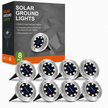 🌞Solar Lights For Outside💡Turn Your Dark Yard Into A Beautiful Nighttime Space