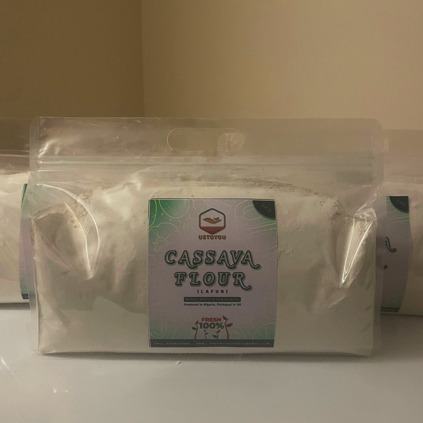 Cassava Flour (Lafun)