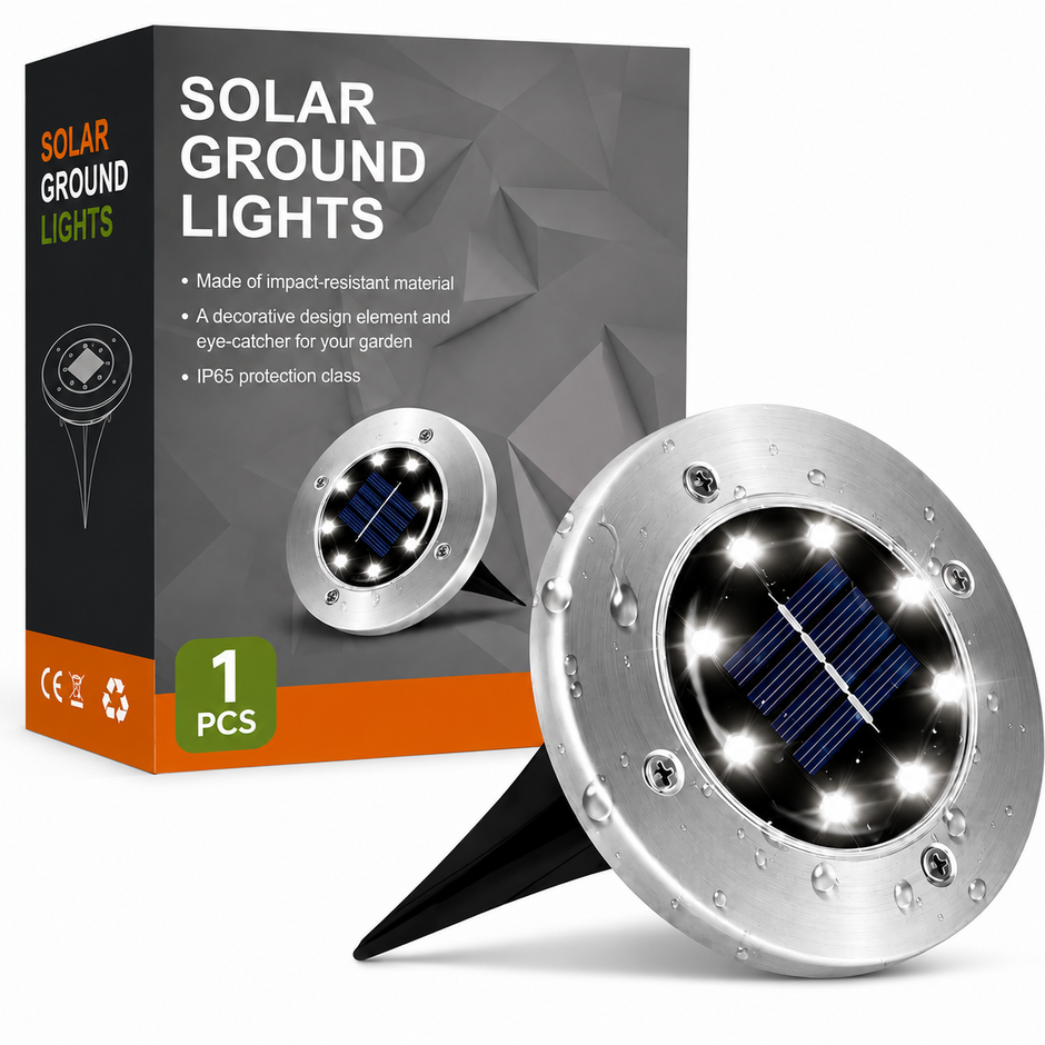 🌞Solar Lights For Outside💡Turn Your Dark Yard Into A Beautiful Nighttime Space