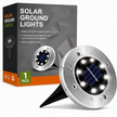 🌞Solar Lights For Outside💡Turn Your Dark Yard Into A Beautiful Nighttime Space