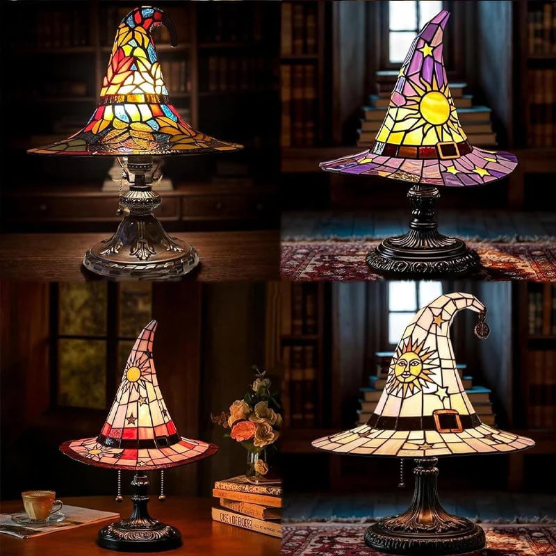 🔥Witch Hat Night Light | Magical Halloween Cozy Decor