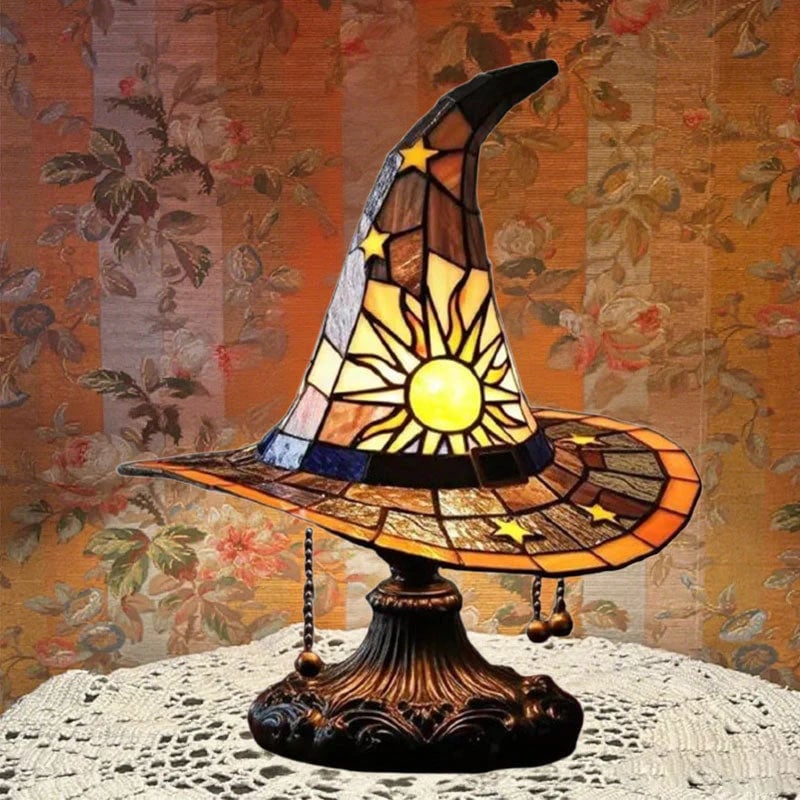 🔥Witch Hat Night Light | Magical Halloween Cozy Decor