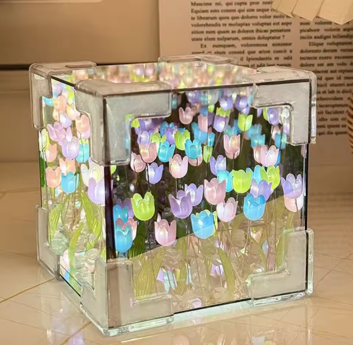 🌷Tulip Cube Night Light