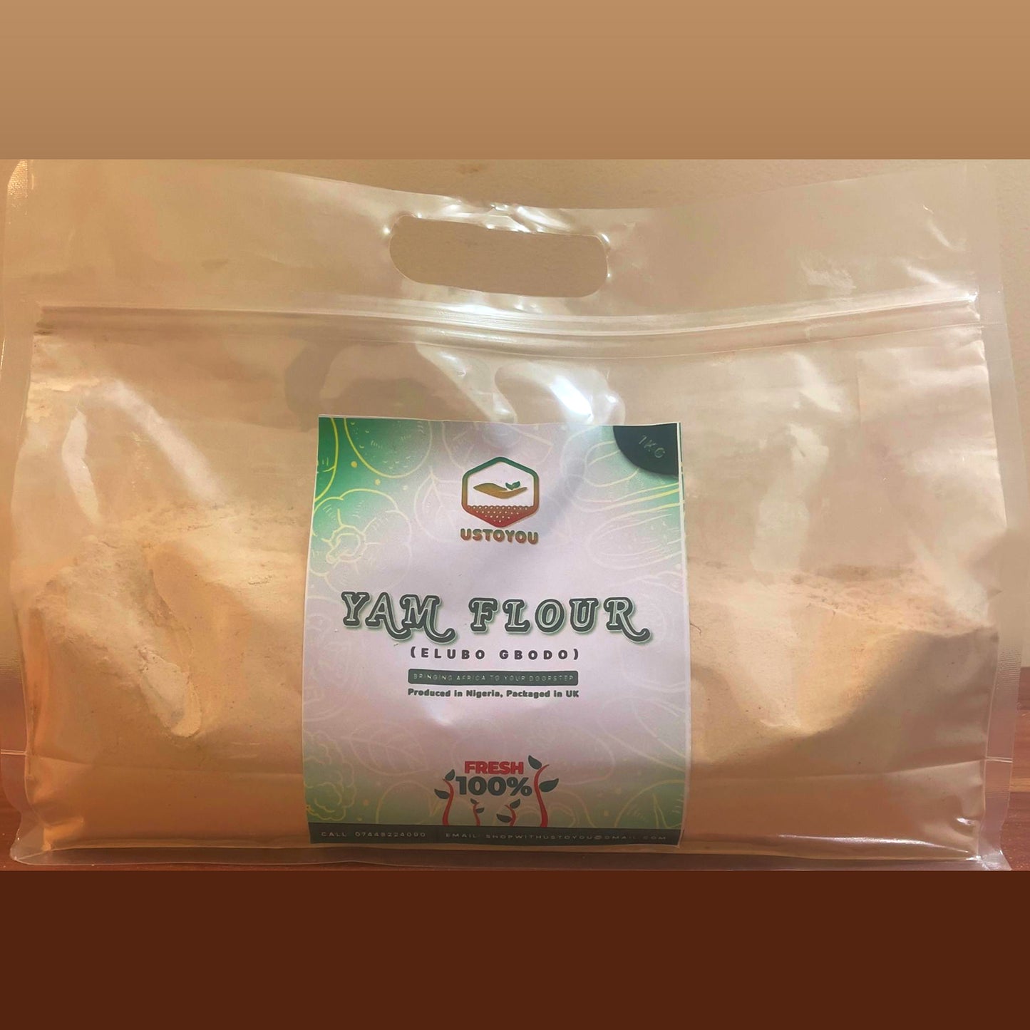 Yam Flour (Elubo Gbodo)