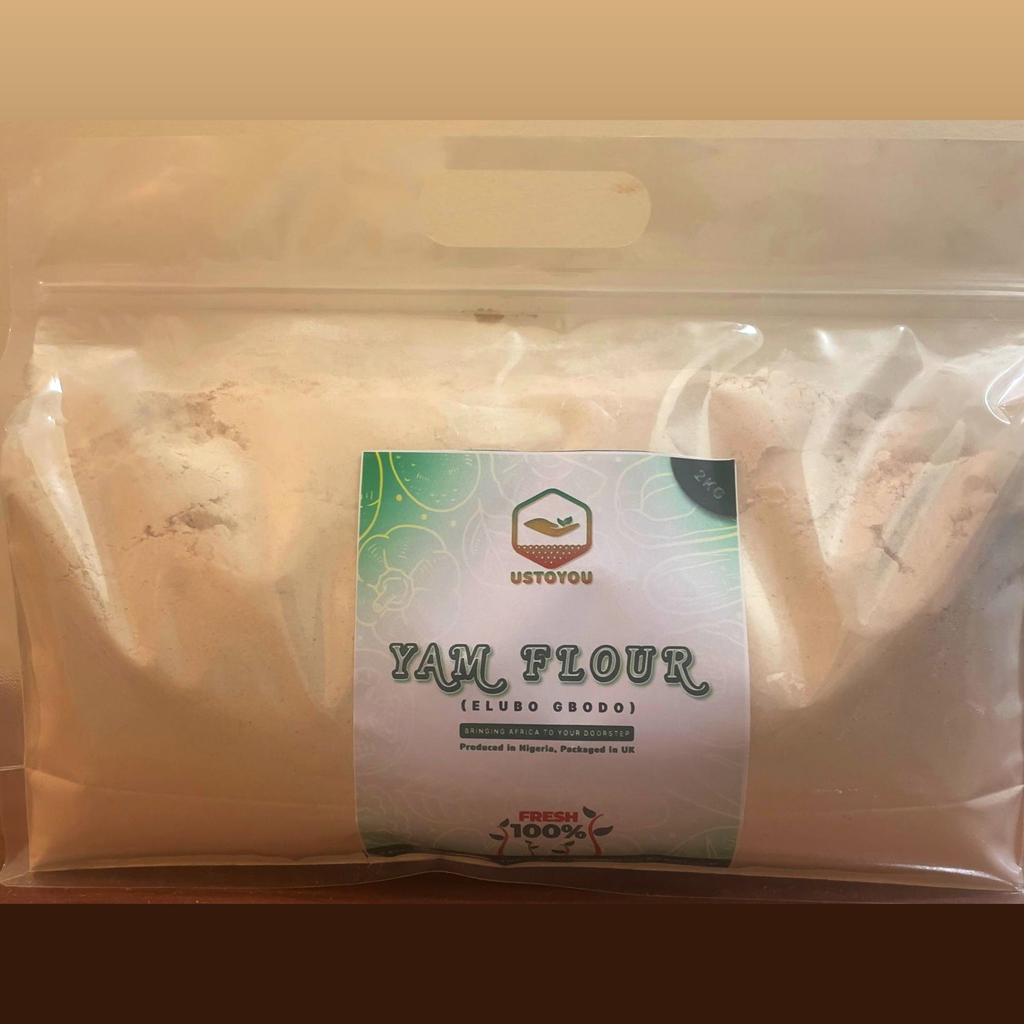 Yam Flour (Elubo Gbodo)